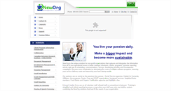 Desktop Screenshot of neworg.com